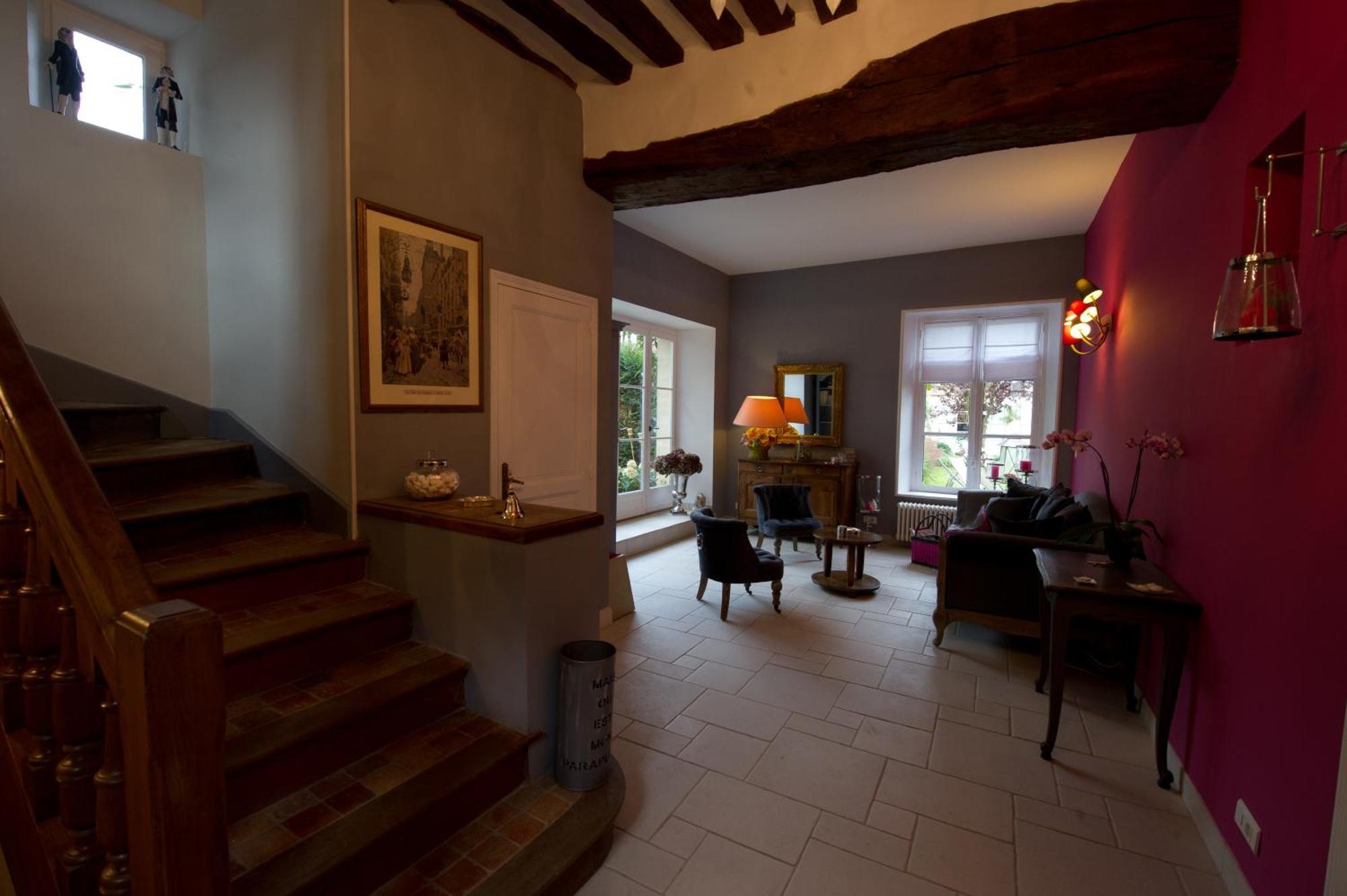 Côté Jardin - Chambres d'hôtes Senlis (Oise) Exterior foto